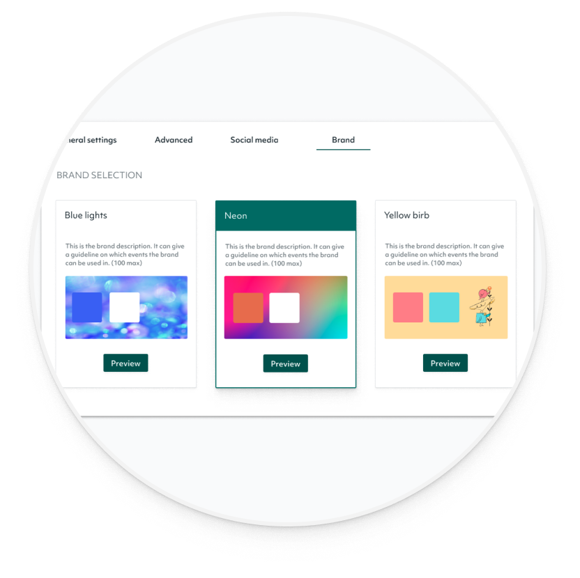 Lyyti Next Gen Supercharged branding